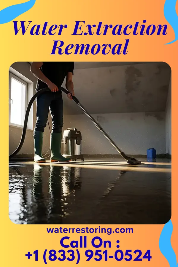 Water Extraction Removal in Sadler, TX